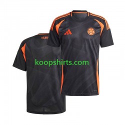 Colombia Uit Tenue Heren Voetbalshirts Copa America 2024 Korte Mouwen