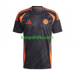 Colombia Uit Tenue Heren Voetbalshirts Copa America 2024 Korte Mouwen