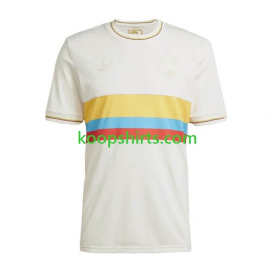 Colombia Thuis Tenue Heren Voetbalshirts Centenary Korte Mouwen Colombia Thuis Tenue Heren Voetbalshirts Centenary Korte Mouwen