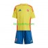 Colombia Thuis Tenue Kinder Voetbalshirts Copa America 2024 Korte Mouwen