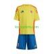 Colombia Thuis Tenue Kinder Voetbalshirts Copa America 2024 Korte Mouwen Colombia Thuis Tenue Kinder Voetbalshirts Copa America 2024 Korte Mouwen