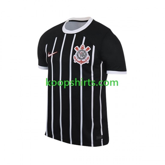 Corinthians Uit Tenue Heren Voetbalshirts 2023 Korte Mouwen Corinthians Uit Tenue Heren Voetbalshirts 2023 Korte Mouwen