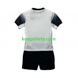 Corinthians Thuis Tenue Kinder Voetbalshirts 2024-2025 Korte Mouwen