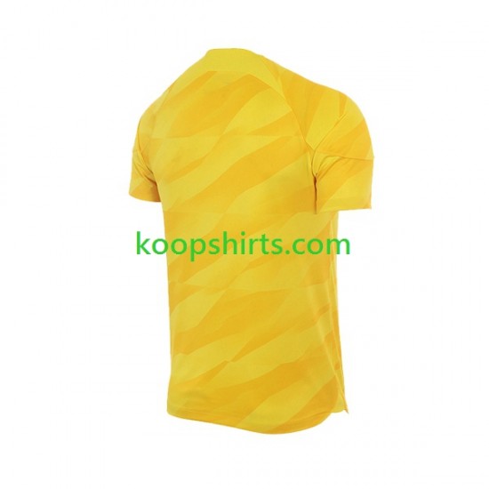 Corinthians Doelman Uit Tenue Heren Voetbalshirts 2023-2024 Korte Mouwen