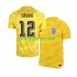 Corinthians Doelman Uit Tenue Heren Voetbalshirts Cassio 12 2023-2024 Korte Mouwen
