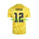 Corinthians Doelman Uit Tenue Heren Voetbalshirts Cassio 12 2023-2024 Korte Mouwen