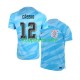 Corinthians Doelman Thuis Tenue Heren Voetbalshirts Cassio 12 2023-2024 Korte Mouwen Corinthians Doelman Thuis Tenue Heren Voetbalshirts Cassio 12 2023-2024 Korte Mouwen