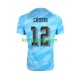 Corinthians Doelman Thuis Tenue Heren Voetbalshirts Cassio 12 2023-2024 Korte Mouwen