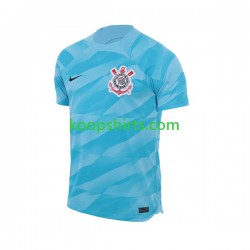 Corinthians Doelman Thuis Tenue Heren Voetbalshirts 2023-2024 Korte Mouwen
