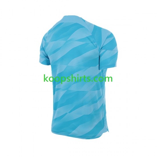 Corinthians Doelman Thuis Tenue Heren Voetbalshirts 2023-2024 Korte Mouwen