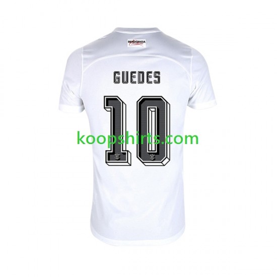 Corinthians Thuis Tenue Heren Voetbalshirts Guedes 10 2023-2024 Korte Mouwen Corinthians Thuis Tenue Heren Voetbalshirts Guedes 10 2023-2024 Korte Mouwen