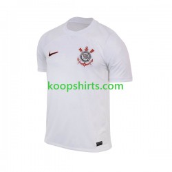 Corinthians Thuis Tenue Heren Voetbalshirts 2023 Korte Mouwen