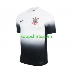 Corinthians Thuis Tenue Heren Voetbalshirts 2024-2025 Korte Mouwen