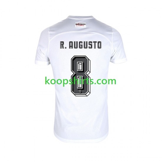 Corinthians Thuis Tenue Heren Voetbalshirts R. Augusto 8 2023-2024 Korte Mouwen Corinthians Thuis Tenue Heren Voetbalshirts R. Augusto 8 2023-2024 Korte Mouwen