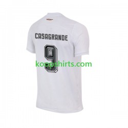 Corinthians Thuis Tenue Heren Voetbalshirts Yuri Alberto 9 2023 Korte Mouwen