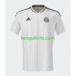Costa Rica Uit Tenue Heren Voetbalshirts 2023 Korte Mouwen