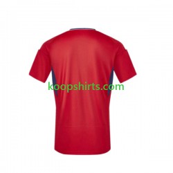 Costa Rica Thuis Tenue Heren Voetbalshirts 2023 Korte Mouwen