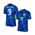 EK 2024 Kroatië Uit Tenue Heren Voetbalshirts Andrej Kramaric 9 Korte Mouwen
