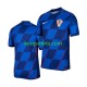 EK 2024 Kroatië Uit Tenue Heren Voetbalshirts Korte Mouwen EK 2024 Kroatië Uit Tenue Heren Voetbalshirts Korte Mouwen