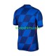 EK 2024 Kroatië Uit Tenue Heren Voetbalshirts Korte Mouwen