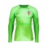 WK 2022 Kroatië Doelman Uit Tenue Heren Voetbalshirts Lange Mouwen
