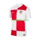EK 2024 Kroatië Thuis Tenue Heren Voetbalshirts Korte Mouwen