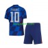 EK 2024 Kroatië Uit Tenue Kinder Voetbalshirts Luca Modric 10 Korte Mouwen