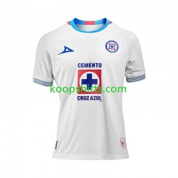 Cruz Azul Uit Tenue Heren Voetbalshirts 2024-2025 Korte Mouwen