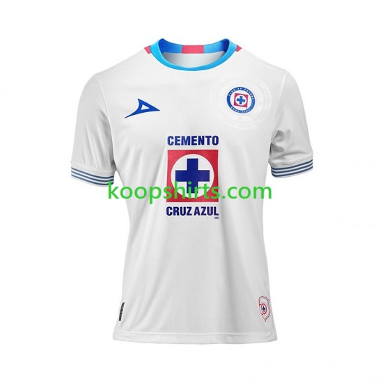 Cruz Azul Uit Tenue Heren Voetbalshirts 2024-2025 Korte Mouwen Cruz Azul Uit Tenue Heren Voetbalshirts 2024-2025 Korte Mouwen