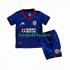 Cruz Azul Thuis Tenue Kinder Voetbalshirts 2023-2024 Korte Mouwen