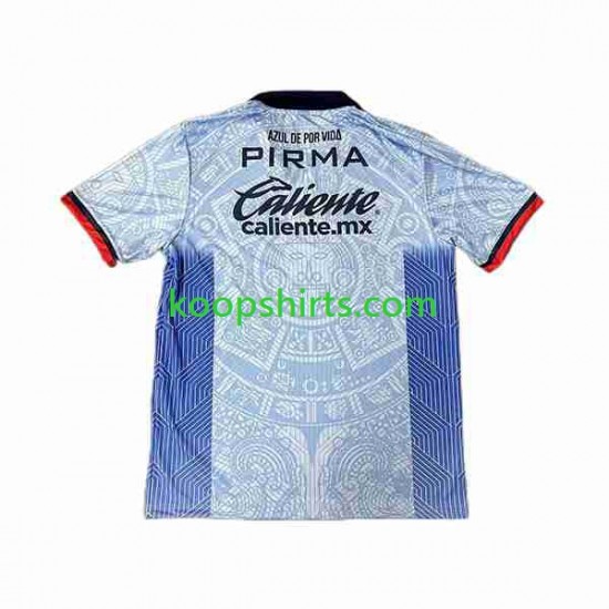 Cruz Azul Uit Tenue Heren Voetbalshirts Day of the Dead 2023-2024 Korte Mouwen