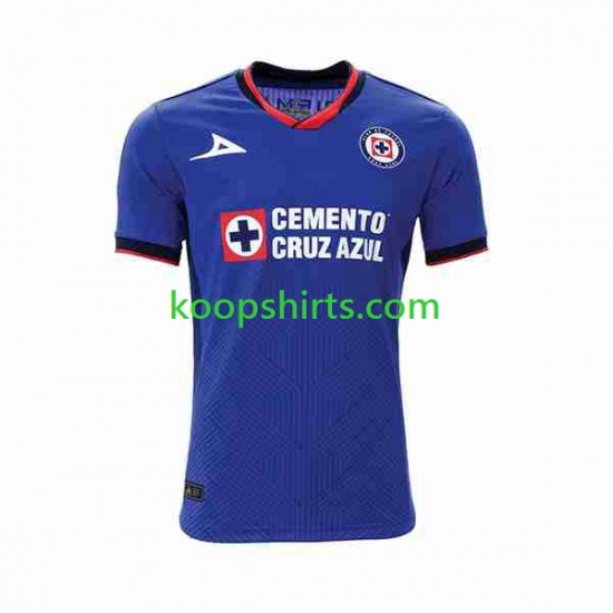 Cruz Azul Thuis Tenue Heren Voetbalshirts 2023-2024 Korte Mouwen Cruz Azul Thuis Tenue Heren Voetbalshirts 2023-2024 Korte Mouwen