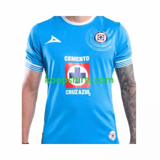 Cruz Azul Thuis Tenue Heren Voetbalshirts 2024-2025 Korte Mouwen Cruz Azul Thuis Tenue Heren Voetbalshirts 2024-2025 Korte Mouwen