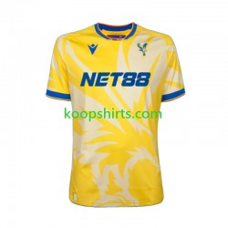 Crystal Palace Uit Tenue Heren Voetbalshirts 2024-2025 Korte Mouwen