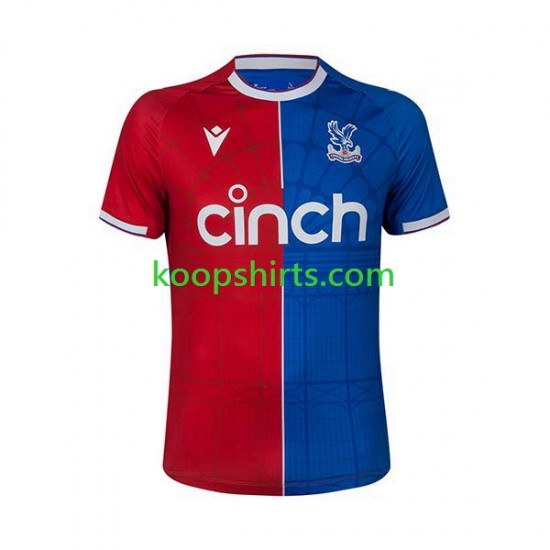 Crystal Palace Thuis Tenue Heren Voetbalshirts 2023-2024 Korte Mouwen Crystal Palace Thuis Tenue Heren Voetbalshirts 2023-2024 Korte Mouwen