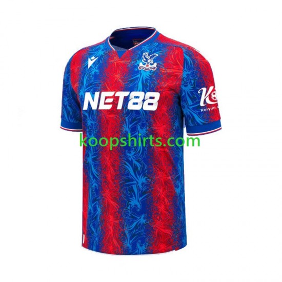 Crystal Palace Thuis Tenue Heren Voetbalshirts 2024-2025 Korte Mouwen Crystal Palace Thuis Tenue Heren Voetbalshirts 2024-2025 Korte Mouwen