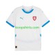 EK 2024 Tsjechië Uit Tenue Heren Voetbalshirts Korte Mouwen