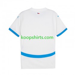 EK 2024 Tsjechië Uit Tenue Heren Voetbalshirts Korte Mouwen