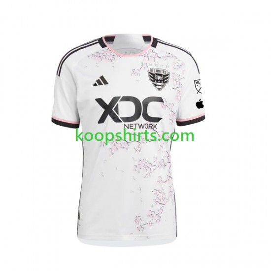 DC United Uit Tenue Heren Voetbalshirts 2023-2024 Korte Mouwen DC United Uit Tenue Heren Voetbalshirts 2023-2024 Korte Mouwen