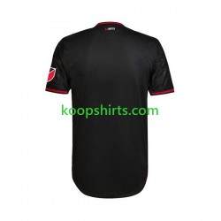 DC United Thuis Tenue Heren Voetbalshirts 2023-2024 Korte Mouwen