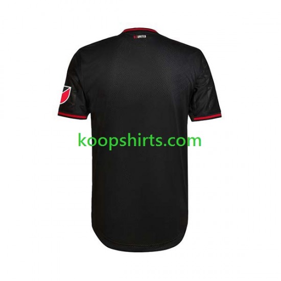 DC United Thuis Tenue Heren Voetbalshirts 2023-2024 Korte Mouwen