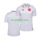 EK 2024 Denemarken Uit Tenue Heren Voetbalshirts Korte Mouwen EK 2024 Denemarken Uit Tenue Heren Voetbalshirts Korte Mouwen