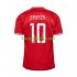 EK 2024 Denemarken Thuis Tenue Heren Voetbalshirts Eriksen 10 Korte Mouwen