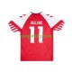 Denemarken Thuis Tenue Heren Voetbalshirts Rasmus Hojlund 11 2023-2024 Korte Mouwen Denemarken Thuis Tenue Heren Voetbalshirts Rasmus Hojlund 11 2023-2024 Korte Mouwen