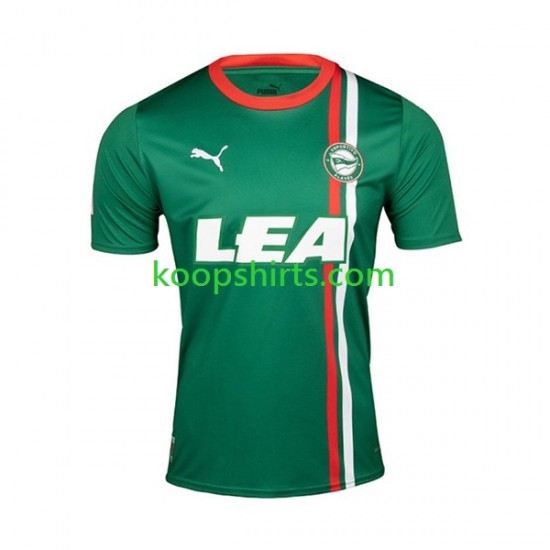 Uit Tenue Heren Voetbalshirts Deportivo Alaves 2023-2024 Korte Mouwen Uit Tenue Heren Voetbalshirts Deportivo Alaves 2023-2024 Korte Mouwen