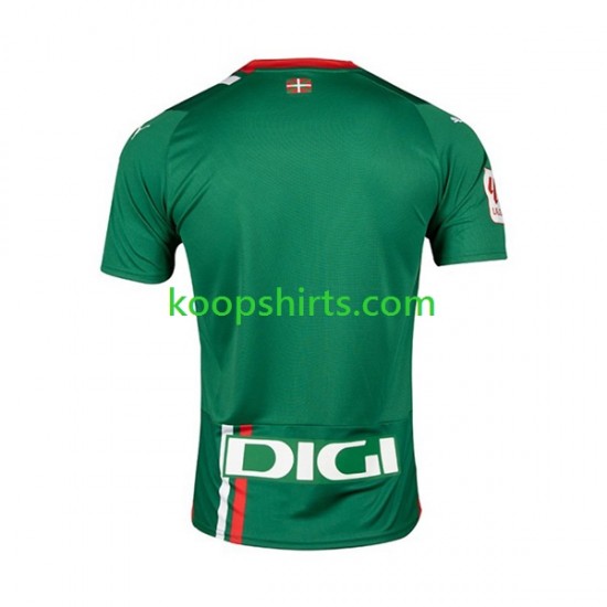 Uit Tenue Heren Voetbalshirts Deportivo Alaves 2023-2024 Korte Mouwen