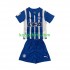 Thuis Tenue Kinder Voetbalshirts Deportivo Alaves 2023-2024 Korte Mouwen