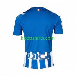Thuis Tenue Heren Voetbalshirts Deportivo Alaves 2023-2024 Korte Mouwen
