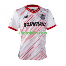 Uit Tenue Heren Voetbalshirts Deportivo Toluca 2024-2025 Korte Mouwen