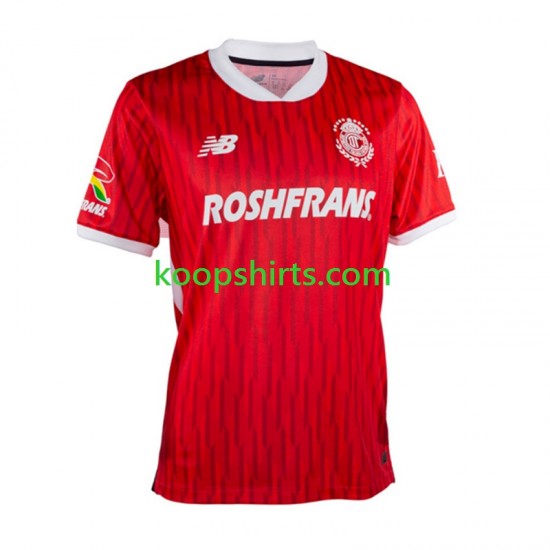 Thuis Tenue Heren Voetbalshirts Deportivo Toluca 2024-2025 Korte Mouwen Thuis Tenue Heren Voetbalshirts Deportivo Toluca 2024-2025 Korte Mouwen